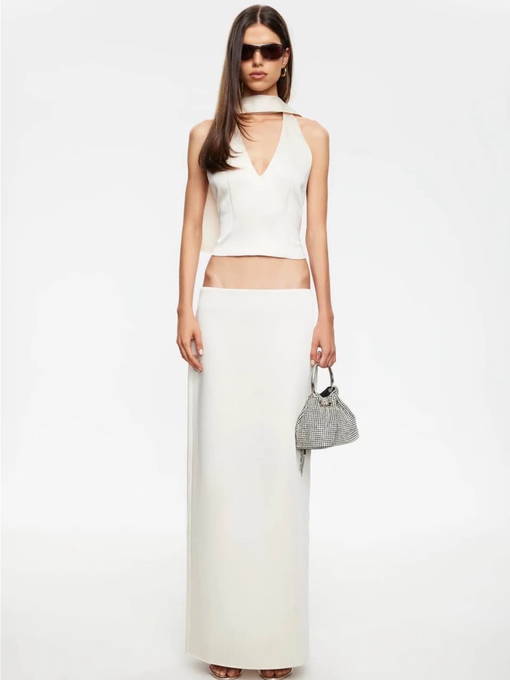 Lioness Front Row Top & Maxi Skirt Set